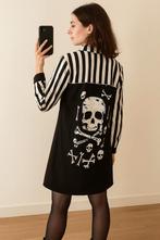 Bukezy goth/rock hemdjurk - T.L, Kleding | Dames