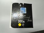 201A CF402A HP LaserJet-kleurencartridge, Ophalen, Nieuw, Toner, HP