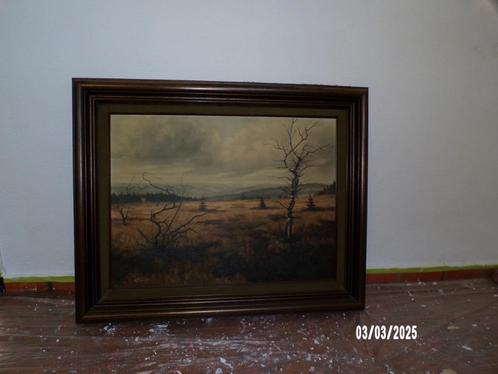 Schilderij landschap, Antiek en Kunst, Kunst | Schilderijen | Klassiek, Ophalen