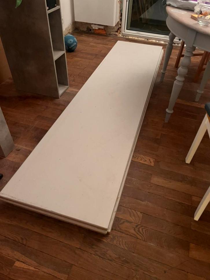 3 Acoustix Pan-Terre pleisterpanelen van 4,5 m2, Doe-het-zelf en Bouw, Isolatie en Afdichting, Nieuw, Overige materialen, Minder dan 4 cm