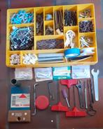 Lot pour bricolage outils clou vis et divers, Ophalen of Verzenden, Gebruikt