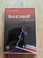 dvd Becaud L'Olympia, Ophalen of Verzenden, Gebruikt, Muziek en Concerten