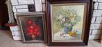 Lot 2 peintures signées, Ophalen