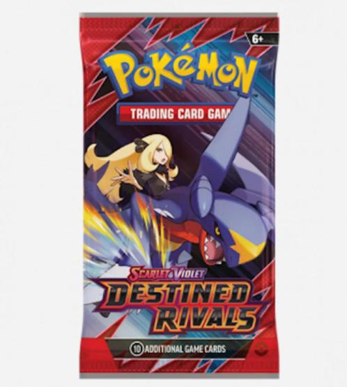 Pokémon Destined Rivals: Booster Pack – Slechts €7,75!, Hobby en Vrije tijd, Verzamelkaartspellen | Pokémon, Nieuw, Booster, Ophalen of Verzenden