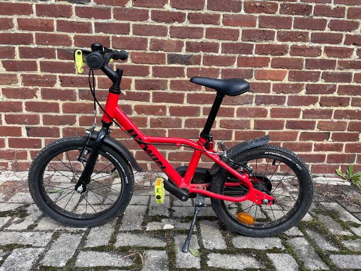 FIETS 16 INCH 4-6 JAAR 900 RACING, Fietsen en Brommers, Fietsen | Kinderfietsjes, Zo goed als nieuw, 16 tot 20 inch, Ophalen