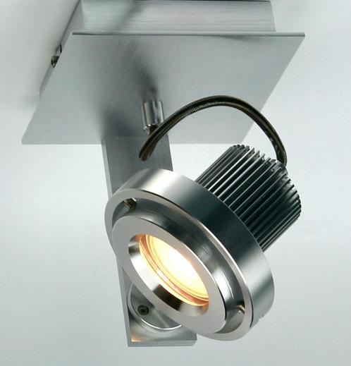 Opbouwspot Ring 1-licht GU10 LED, Huis en Inrichting, Lampen | Plafondlampen, Nieuw, Metaal, Ophalen of Verzenden