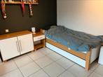 Jeugdkamer (bed met lade, kleerkast, kast en nachtkast), Huis en Inrichting, Slaapkamer | Complete slaapkamers, Ophalen, Zo goed als nieuw