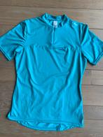 Licht blauw fiets T-shirt maat M, merk B-twin., Fietsen en Brommers, Bovenkleding, Ophalen of Verzenden, Dames, Zo goed als nieuw