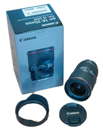 CANON EF 16/35 disponible aux enchères