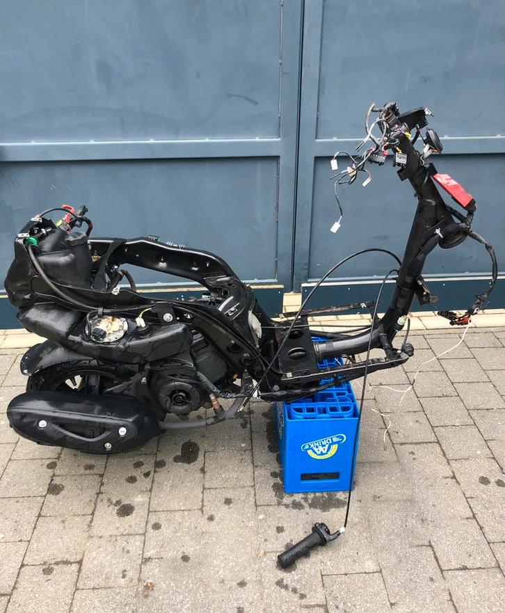 Piaggio zip iget euro4, Fietsen en Brommers, Brommeronderdelen | Scooters, Gebruikt, Piaggio, Blok, Ophalen of Verzenden