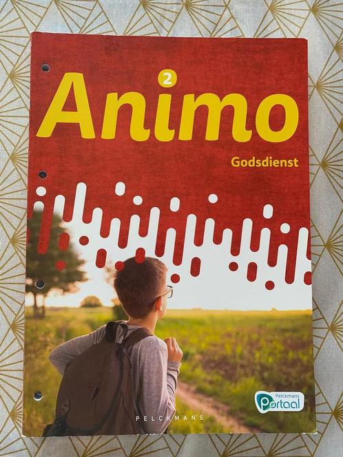 Animo 2 gosdienst, Boeken, Schoolboeken, Ophalen