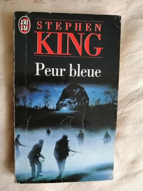 Peur Bleue de Stephen king - édition illustrée, Boeken, Fantasy, Ophalen of Verzenden