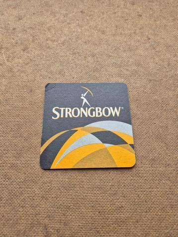 Sous bock Strongbow (modèle 3), Enlèvement ou Envoi, Utilisé, Sous-bock, Autres marques