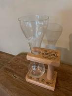 Kwak glas met houder, Verzamelen, Ophalen, Nieuw, Bierglas