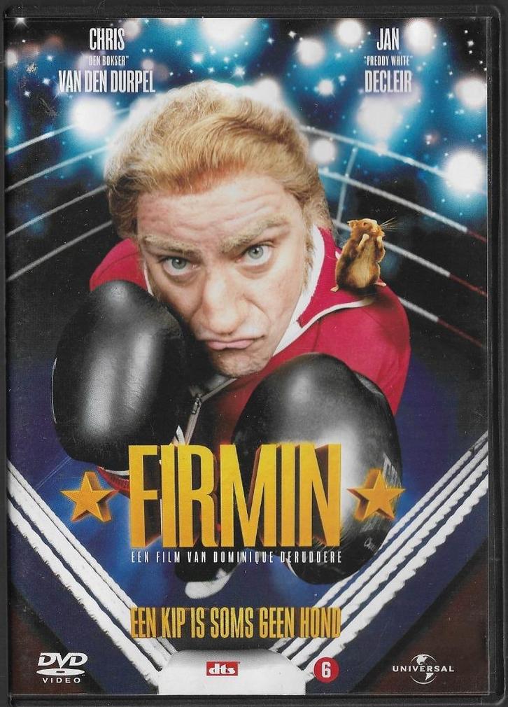 Firmin (2007), Cd's en Dvd's, Dvd's | Nederlandstalig, Zo goed als nieuw, Film, Komedie, Alle leeftijden, Verzenden