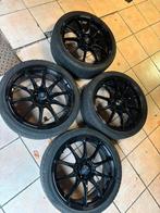 Jantes OZ HyperGT HLT 18” 4x108 ET20 + Hankook, Ophalen, Band(en)