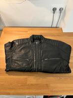 Mustang: perfecto leder zwart, maat M, nieuw, Kleding | Heren, Ophalen of Verzenden, Maat 48/50 (M), Zwart