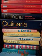 Culinaria - collectie, Comme neuf, Enlèvement ou Envoi