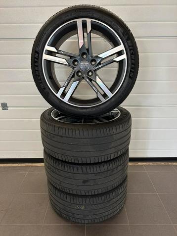 Audi A4 B9 S-Line Velgen + Banden 18” 245/40R18 Origineel beschikbaar voor biedingen