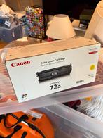 Canon Laser Cartridge Toner 723 Geel - NIEUW IN DOOS, Computers en Software, Printerbenodigdheden, Ophalen of Verzenden, Zo goed als nieuw