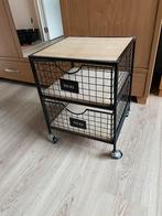 Bijzettafeltje op, Ophalen of Verzenden, Zo goed als nieuw