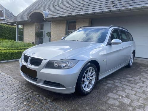 BMW 318D E91 2006, Auto's, BMW, Particulier, 3 Reeks, Airbags, Airconditioning, Boordcomputer, Centrale vergrendeling, Climate control
