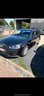 Audi A4, Auto's, Zwart, A4, Zwart, Leder
