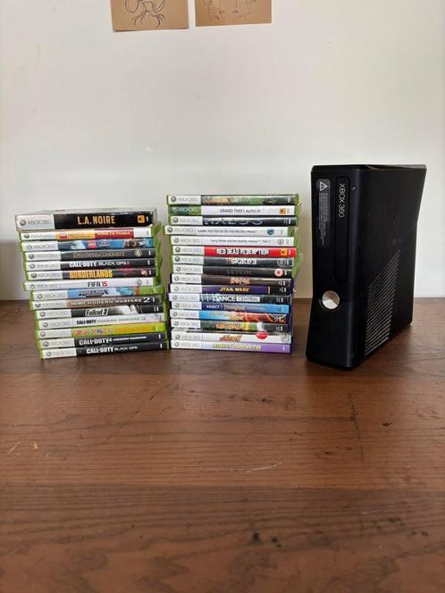 Xbox 360 games + eventuele console, Games en Spelcomputers, Spelcomputers | Xbox 360, Zo goed als nieuw, Ophalen