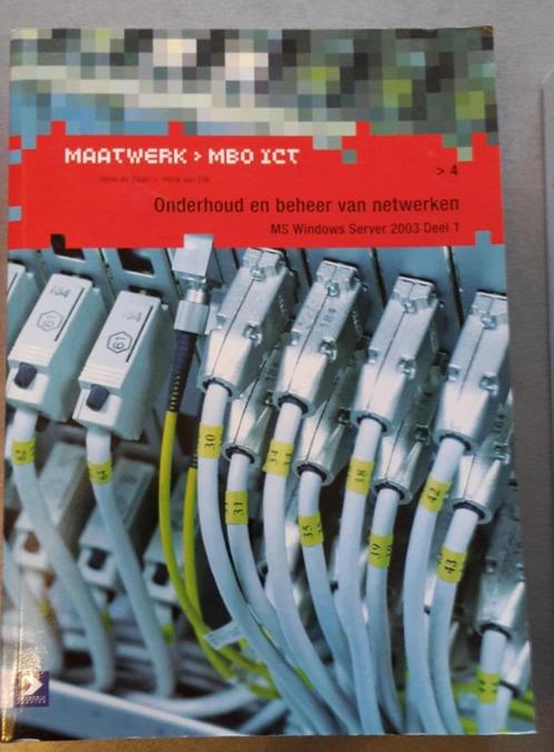 Onderhoud en beheer van netwerken, Boeken, Informatica en Computer, Gelezen, Overige onderwerpen, Ophalen of Verzenden