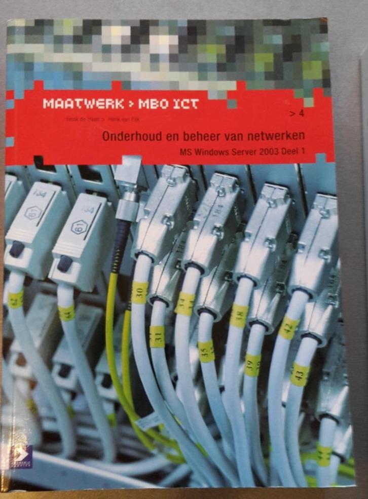 Onderhoud en beheer van netwerken, Livres, Informatique & Ordinateur, Utilisé, Autres sujets/thèmes, Enlèvement ou Envoi