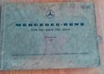 Mercedes-benz 1969, Ophalen of Verzenden, Mercedes