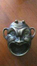 Art Déco Félix Pascal Fevola Bronze vide-poche ancien 1930, Enlèvement ou Envoi, Bronze