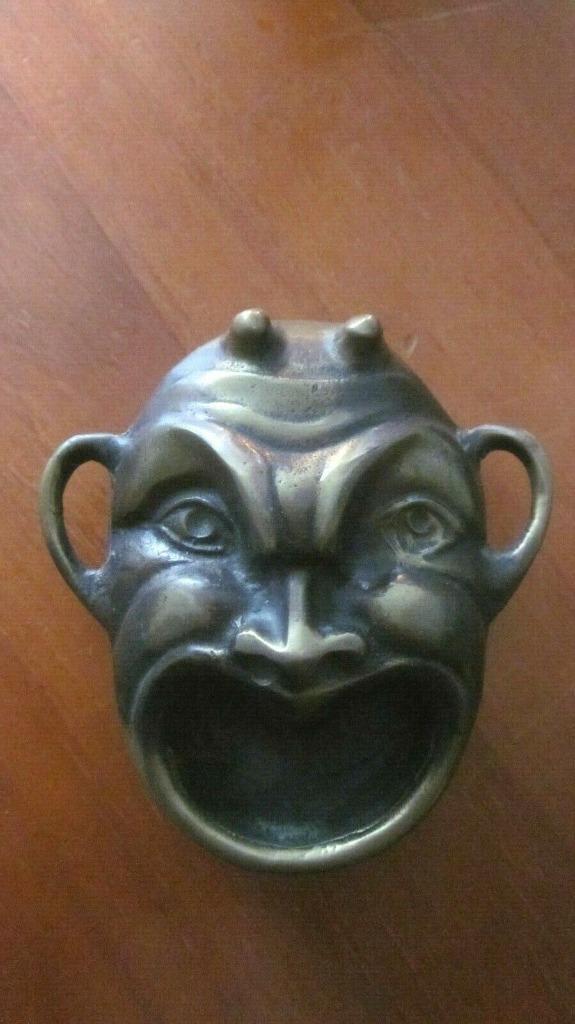 Art Deco Félix Pascal Fevola Bronzen antieke zakschaal 1930, Antiek en Kunst, Antiek | Brons en Koper, Brons, Ophalen of Verzenden