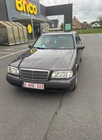 Mercedes w202 gekeurd voor verkoop, Automaat, Stof, Bruin, Open dak