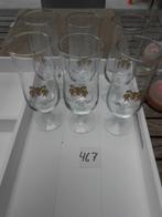 Club Lamot bierglas Belgisch bierglas aantal 6 stuks, Verzamelen, Glas en Drinkglazen, Ophalen of Verzenden, Zo goed als nieuw