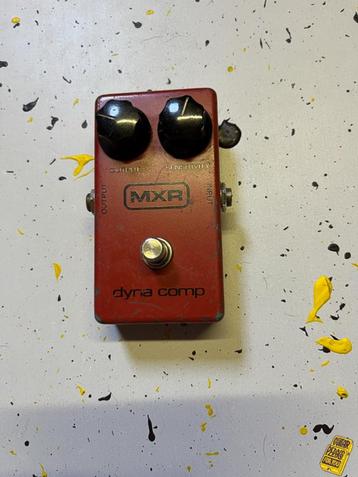 MXR MX-102 Block Dyna Comp 1970's