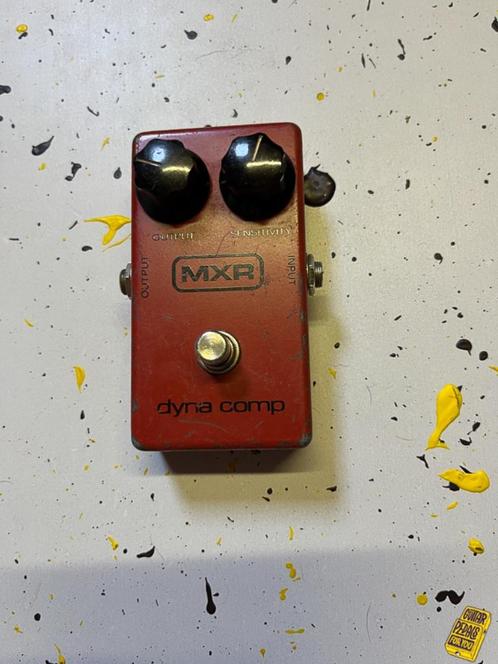 MXR MX-102 Block Dyna Comp 1970's, Muziek en Instrumenten, Effecten, Gebruikt, Overige typen, Compressor, Ophalen of Verzenden