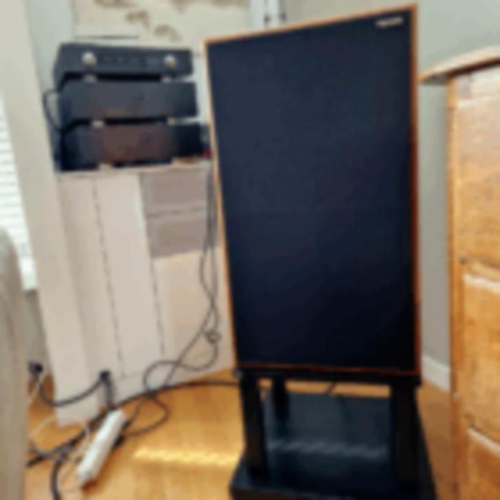 Enceinte Harbeth, Audio, Tv en Foto, Luidsprekerboxen, Zo goed als nieuw, Ophalen