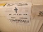 Radiateur neuf 700x800 BRUGMAN, Enlèvement, Neuf, Radiateur