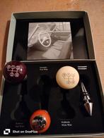 Mercedes wijndoppen, Ophalen