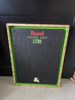 bord bier duvel tripel hop, Ophalen, Zo goed als nieuw, Reclamebord, Plaat of Schild, Duvel