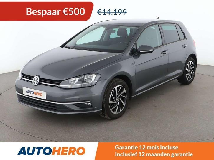 Volkswagen Golf 1.0 TSI Join (année de construction 2018), Autos, Volkswagen, Achat, Golf, ABS, Caméra de recul, Régulateur de distance