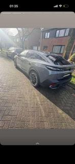 PEUGEOT 408 GT HYBRID 145, Auto's, Peugeot, Automaat, Alcantara, 5 deurs, Zilver of Grijs