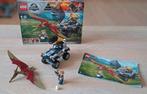 Lego Jurassic World 75926 Achtervolging van Pteranodon, Ophalen of Verzenden, Zo goed als nieuw, Complete set, Lego