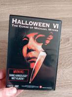 Halloween 6 Dvd (Nl ondertiteld) ZELDZAAM, Cd's en Dvd's, Dvd's | Horror, Ophalen of Verzenden, Zo goed als nieuw, Slasher, Vanaf 16 jaar