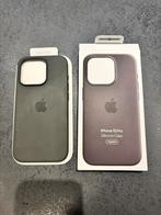 iPhone 15 pro silicone case, Ophalen of Verzenden, Zo goed als nieuw