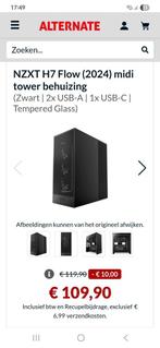 Computer behuizing, Computers en Software, Computerbehuizingen, Ophalen, Zo goed als nieuw