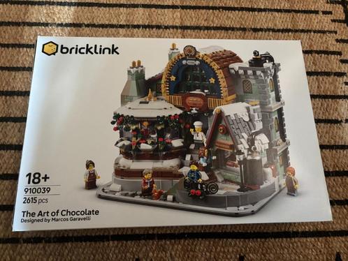 LEGO 910039 BDP Series 3: Art of Chocolate, Kinderen en Baby's, Speelgoed | Duplo en Lego, Zo goed als nieuw, Lego, Complete set