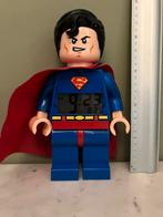Lego - Super Heroes - Réveil Superman - 23 centimètres, Comme neuf, Lego, Enlèvement ou Envoi
