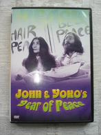 DVD Beatles John & Yoko's year of peace 1969, CD & DVD, Vinyles Singles, Comme neuf, Autres types, Envoi